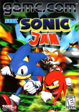 Logo: Sonic Jam