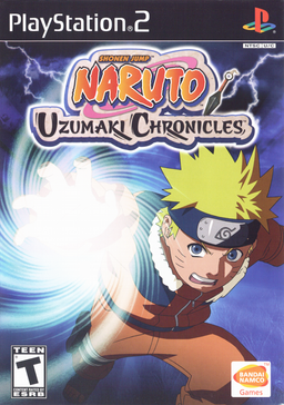 Logo: Naruto: Uzumaki Chronicles
