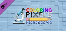 Logo: Coloring Pixels: Microscopic