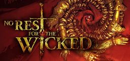Logo: No Rest for the Wicked
