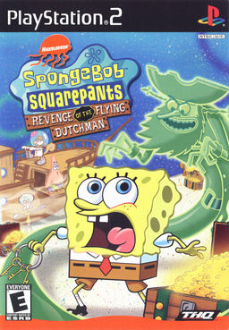 Logo: SpongeBob SquarePants: Revenge of the Flying Dutchman