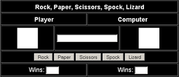 Logo: Rock Paper Scissors Spock Lizard