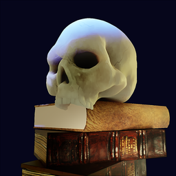 Logo: Puzzles from the Crypt