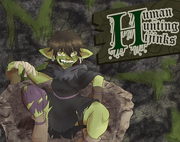 Logo: Human-Hunting Hijinks