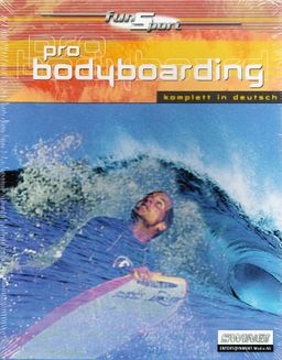 Logo: Mike Stewart's Pro Bodyboarding