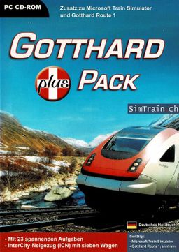 Logo: Gotthard Plus Pack