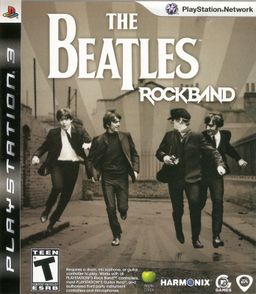 Logo: The Beatles: Rock Band