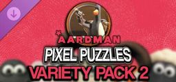 Logo: Pixel Puzzles: Aardman - Variety Pack 2
