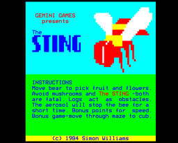 Logo: The Sting