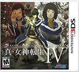 Logo: Shin Megami Tensei IV