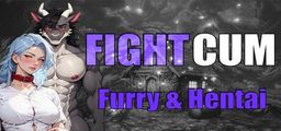 Logo: FightCum: Furry & Hentai