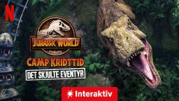 Logo: Jurassic World: Camp Cretaceous - Hidden Adventure