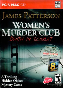 Logo: James Patterson: Women's Murder Club - Death in Scarlet