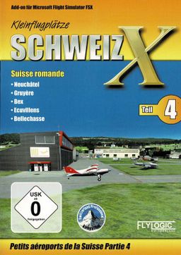 Logo: Kleinflugplätze Schweiz X: Teil 4