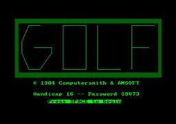 Logo: Amsgolf