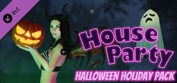 Logo: House Party: Halloween Holiday Pack