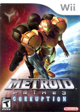 Logo: Metroid Prime 3: Corruption