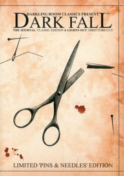 Logo: Dark Fall: Limited 'Pins & Needles' Edition