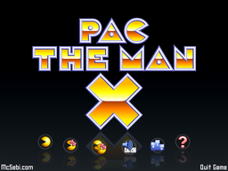 Logo: Pac the Man X