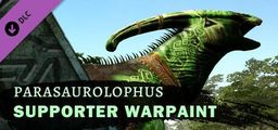 Logo: Beasts of Bermuda: Parasaurolophus Supporter Warpaint