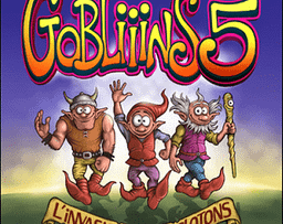 Logo: Gobliiins 5