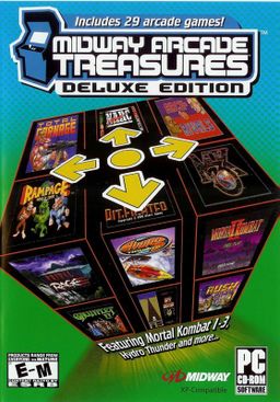 Logo: Midway Arcade Treasures Deluxe Edition