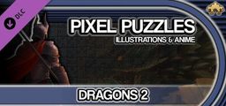 Logo: Pixel Puzzles: Illustrations & Anime - Dragons 2