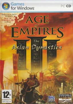 Logo: Age of Empires III: The Asian Dynasties