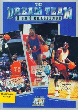 Logo: The Dream Team: 3 on 3 Challenge