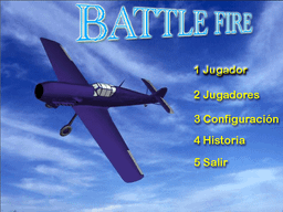 Logo: Battle Fire