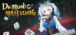 Logo: Demonic Mahjong