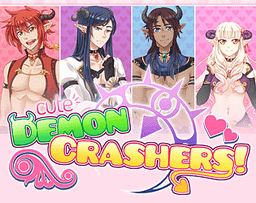 Logo: Cute Demon Crashers!