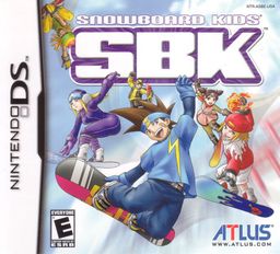 Logo: SBK: Snowboard Kids