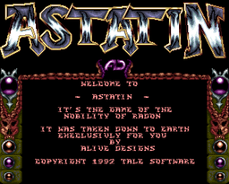 Logo: Astatin