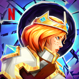 Logo: Mighty Quest: Rogue Palace