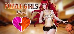 Logo: Puzzle Girls: Alexa