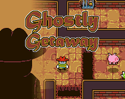 Logo: Ghostly Getaway