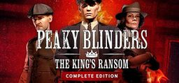 Logo: Peaky Blinders: The King's Ransom