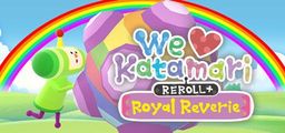 Logo: We ♥ Katamari: Reroll+ Royal Reverie
