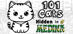 Logo: 101 Cats Hidden in Medina
