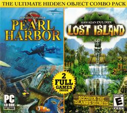 Logo: Hawaiian Explorer: Pearl Harbor / Lost Island