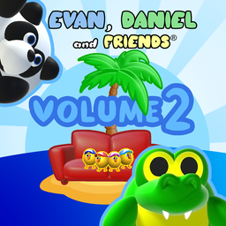 Logo: Evan, Daniel and Friends: Volume 2