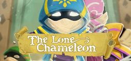 Logo: The Lone Chameleon