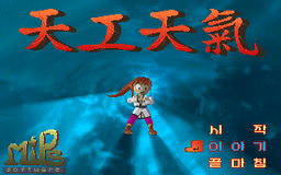 Logo: Cheon Gong Cheong Gi