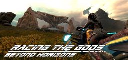 Logo: Racing the Gods: Beyond Horizons