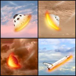 Logo: Heat Shield