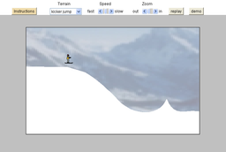 Logo: Ski Stunt Simulator