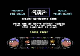 Logo: Ferris's Christmas Caper