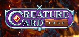 Logo: Creature Card Idle