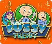 Logo: Fussy Freddy